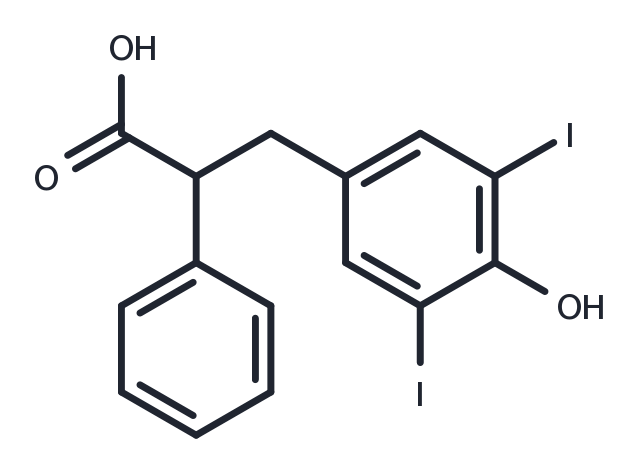Iodoalphionic acid Chemical Structure