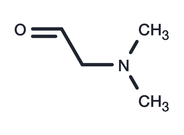 2-(Dimethylamino)acetaldehyde Chemical Structure
