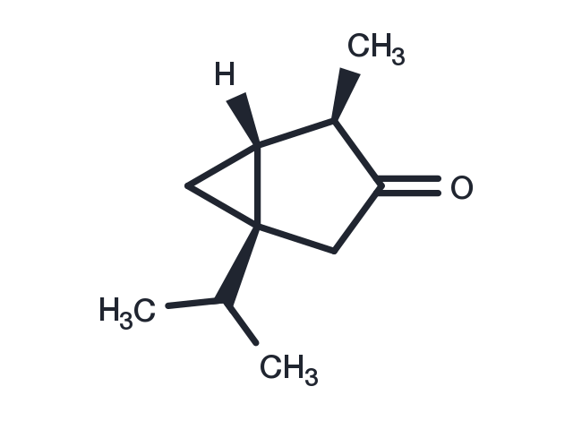 α-Thujone Chemical Structure