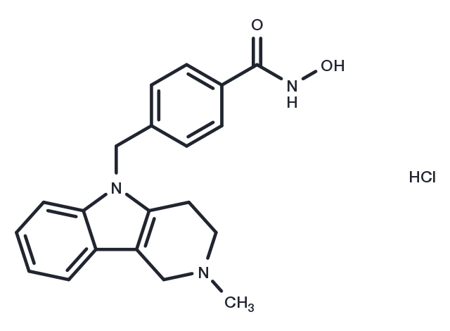 TargetMol Chemical Structure Tubastatin A Hydrochloride
