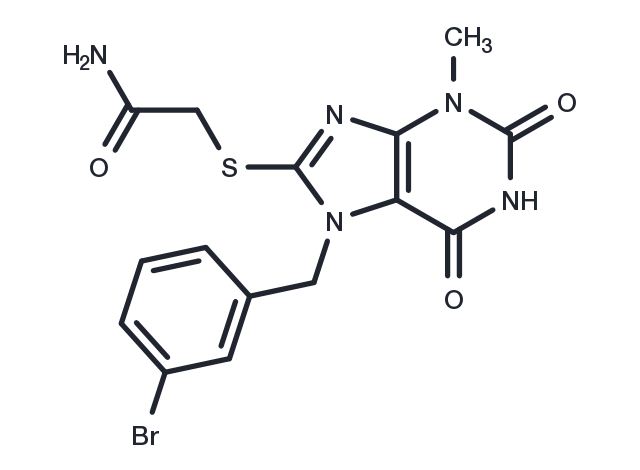 TargetMol Chemical Structure B-Raf IN 14