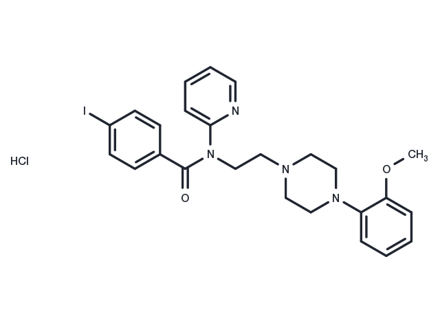 p-MPPI hydrochloride Chemical Structure