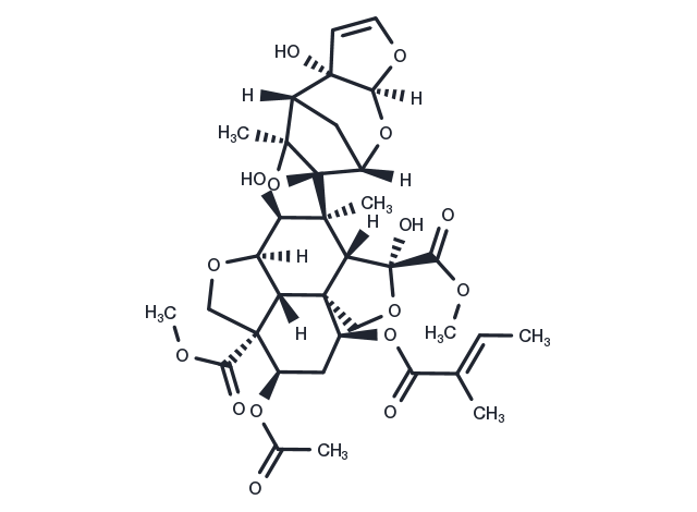 Azadirachtin Chemical Structure