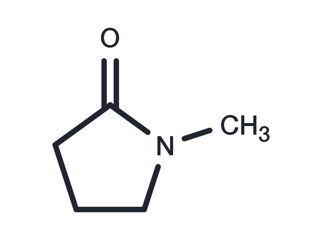 N-Methylpyrrolidone Chemical Structure