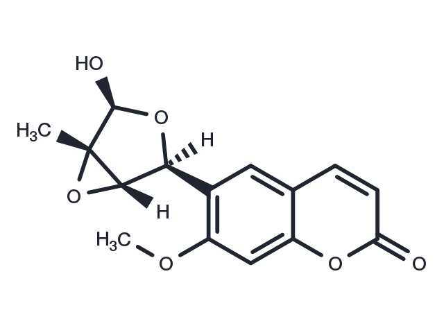 TargetMol Chemical Structure Dihydromicromelin B