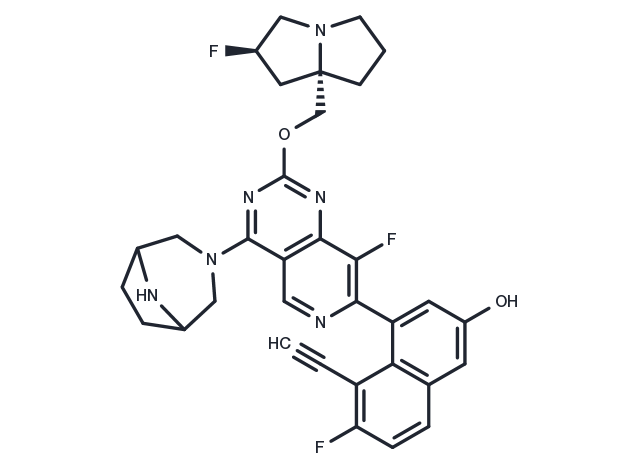TargetMol Chemical Structure MRTX1133