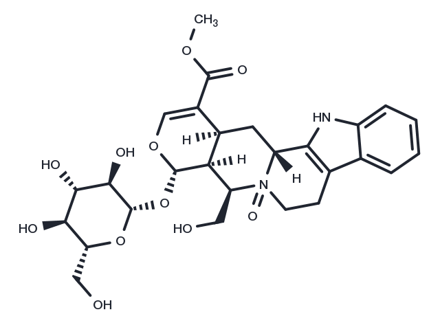 3β-Isodihydrocadambine 4-oxide Chemical Structure