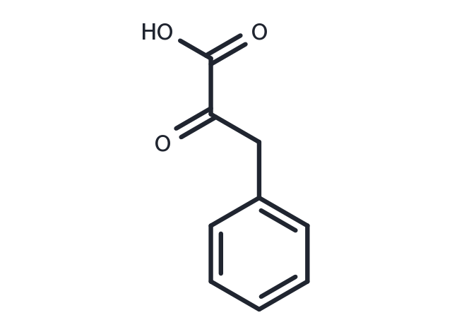Phenylpyruvic acid Chemical Structure