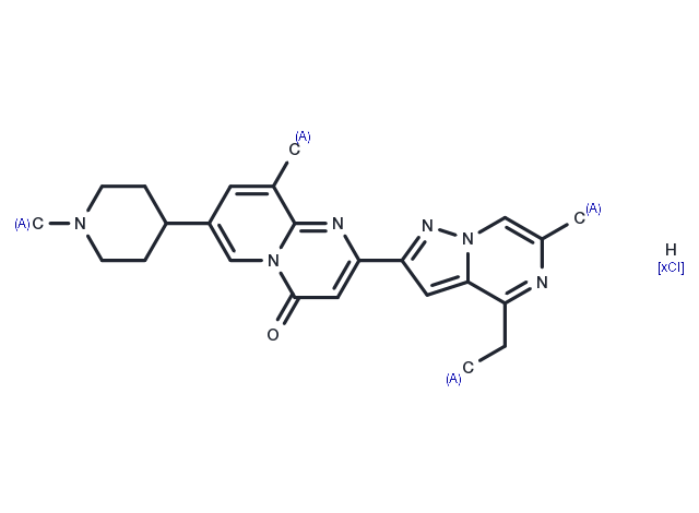 RG7800 hydrochloride (1449598-06-4 free base) Chemical Structure