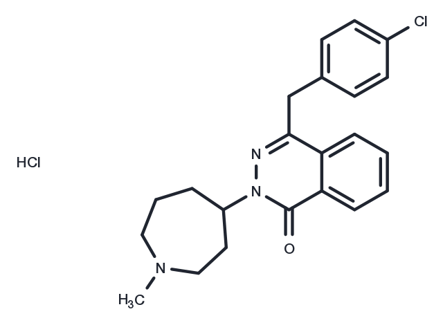 TargetMol Chemical Structure Azelastine hydrochloride