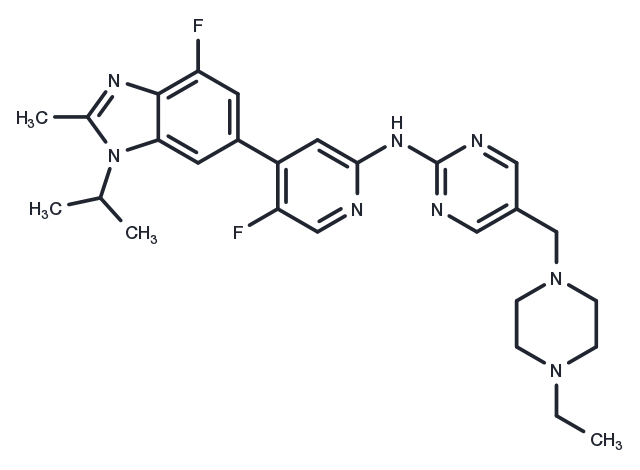 TargetMol Chemical Structure CDK4/6-IN-2