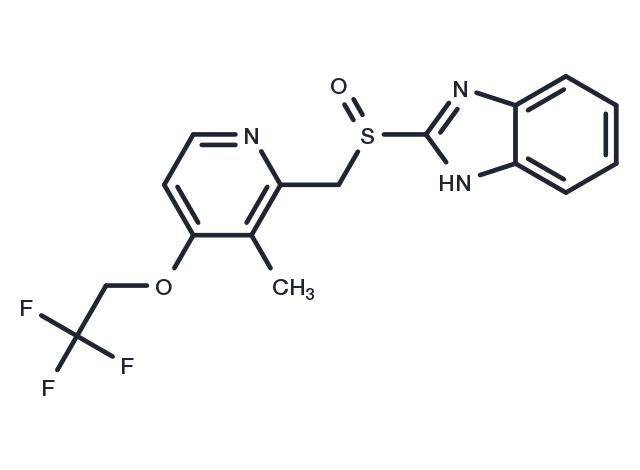 TargetMol Chemical Structure (R)-Lansoprazole