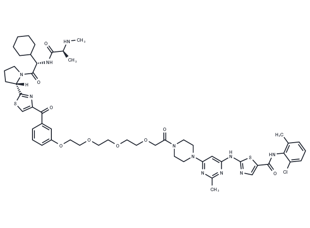 SNIPER(ABL)-039 Chemical Structure