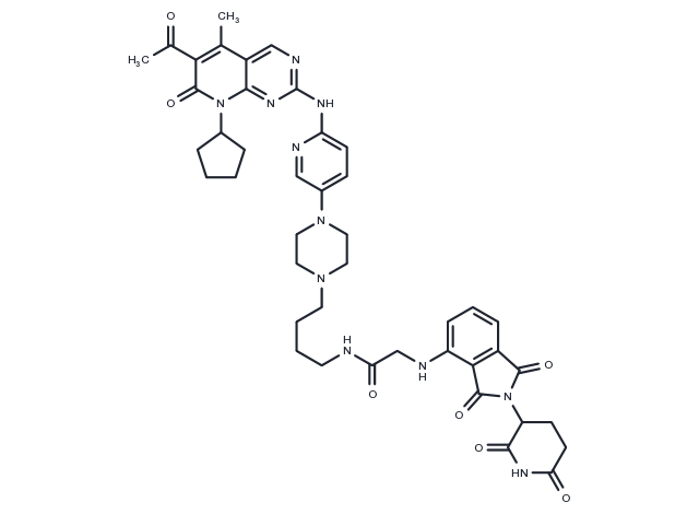 CDK4/6-IN-11 Chemical Structure