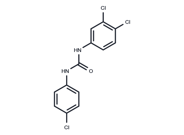 TargetMol Chemical Structure Triclocarban