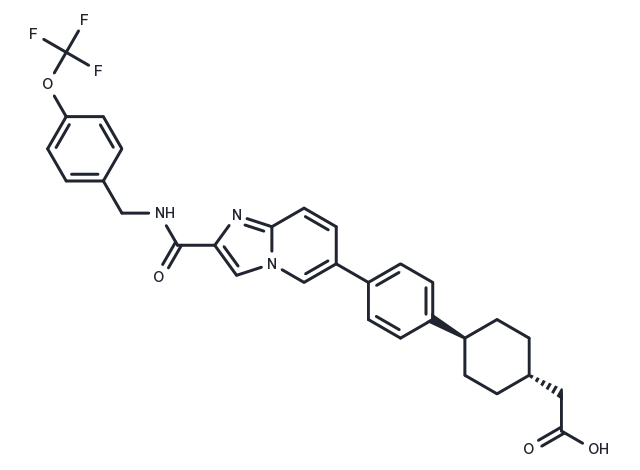 TargetMol Chemical Structure DGAT1-IN-1