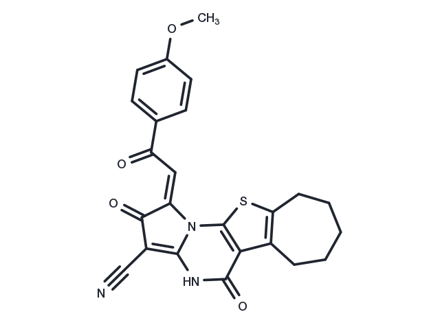 Anticancer agent 107 Chemical Structure