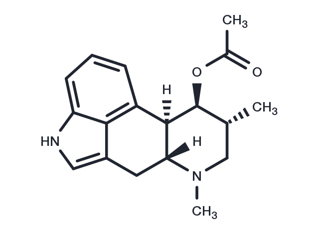 Fumigaclavine A Chemical Structure