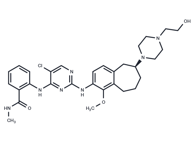 TargetMol Chemical Structure CEP-37440