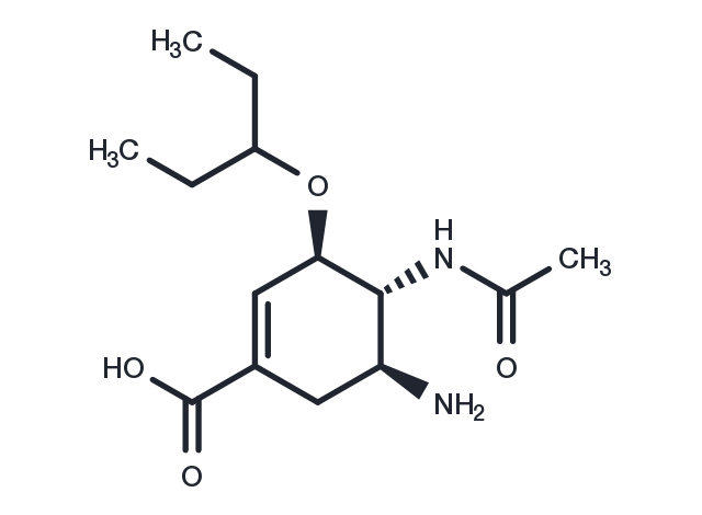 TargetMol Chemical Structure Oseltamivir acid