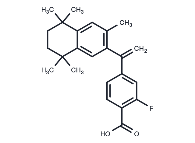 TargetMol Chemical Structure Fluorobexarotene