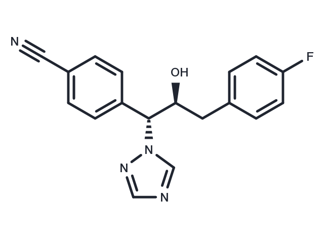 Finrozole Chemical Structure