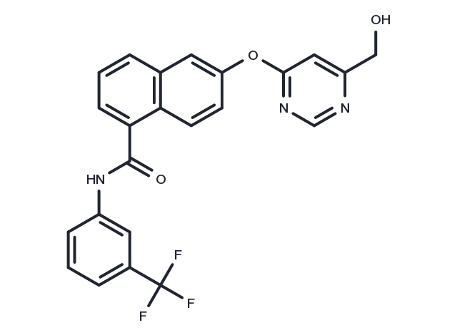 TargetMol Chemical Structure BFH772