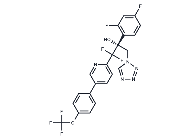 Quilseconazole Chemical Structure