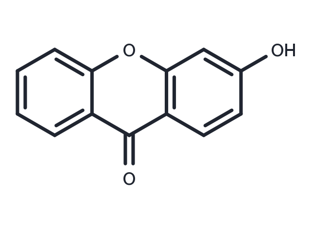 TargetMol Chemical Structure 3-Hydroxyxanthone