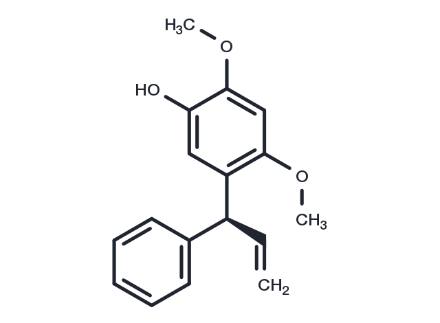 Dalbergiphenol Chemical Structure