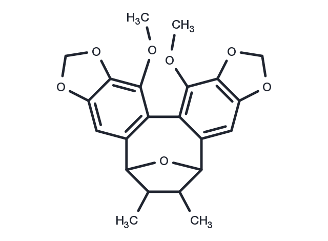 TargetMol Chemical Structure Schisandrin C epoxide