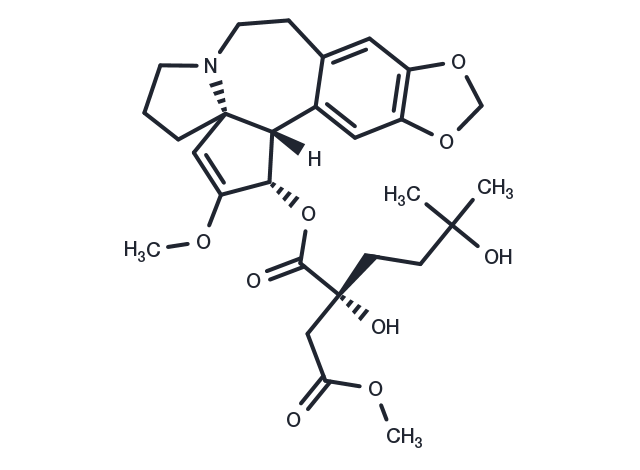 TargetMol Chemical Structure Harringtonine