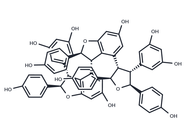 Carasinol B Chemical Structure