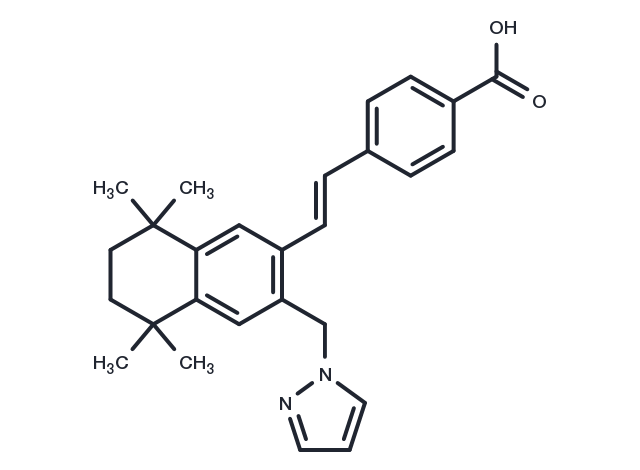 TargetMol Chemical Structure palovarotene