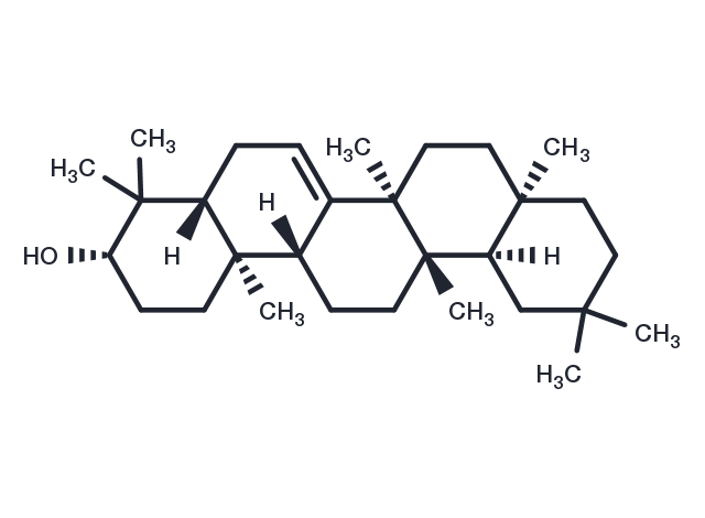 Multiflorenol Chemical Structure