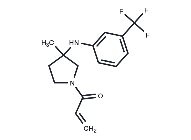 TargetMol Chemical Structure MYF-01-37