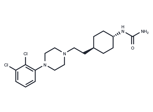 TargetMol Chemical Structure Didesmethyl cariprazine