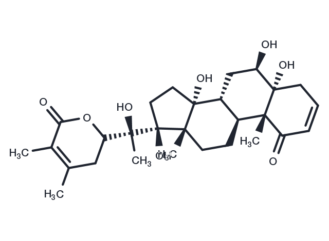 TargetMol Chemical Structure Withanolide S