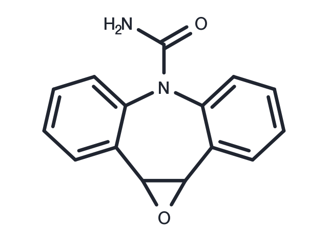 Carbamazepine 10,11-epoxide Chemical Structure