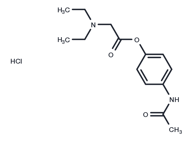 Propacetamol Hydrochloride Chemical Structure