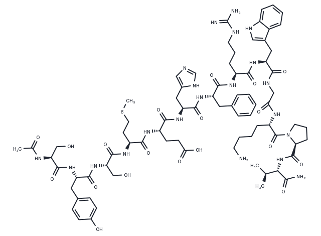 TargetMol Chemical Structure α-MSH