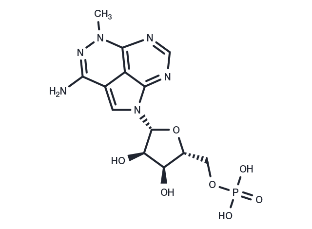 TargetMol Chemical Structure Triciribine phosphate