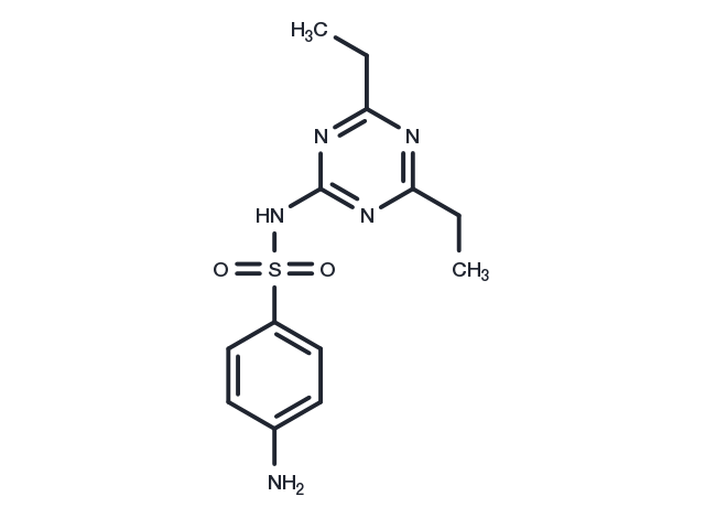 TargetMol Chemical Structure Sulfasymazine