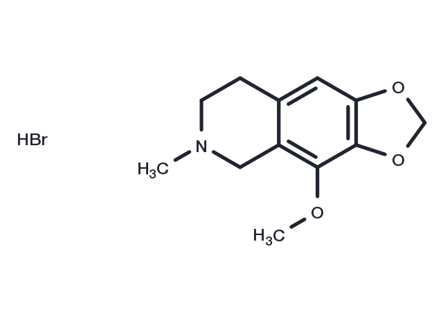 TargetMol Chemical Structure Hydrocotarnine hydrobromide