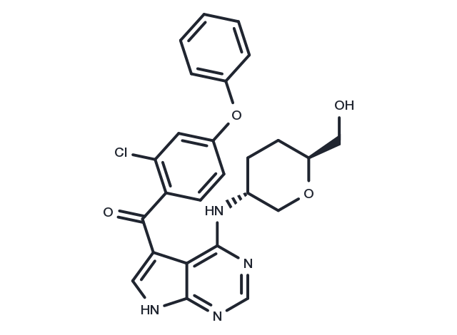 TargetMol Chemical Structure ARQ 531