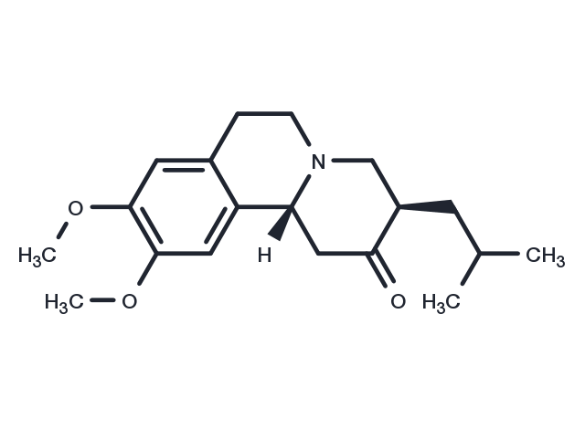 TargetMol Chemical Structure (+)-Tetrabenazine