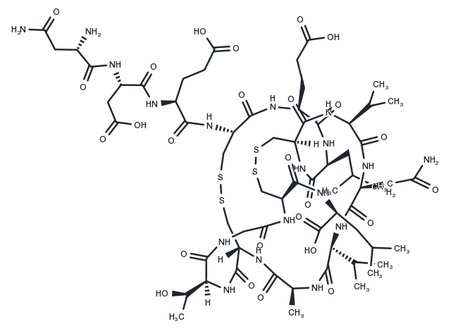 TargetMol Chemical Structure Plecanatide