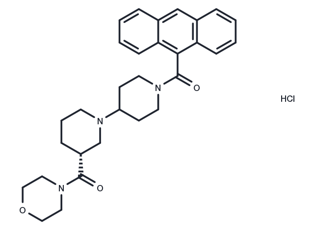 TargetMol Chemical Structure CP-640186 hydrochloride