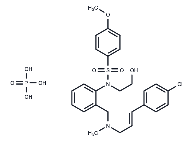 TargetMol Chemical Structure KN-93 Phosphate