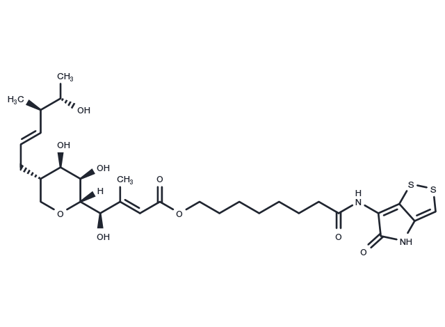 Thiomarinol A Chemical Structure